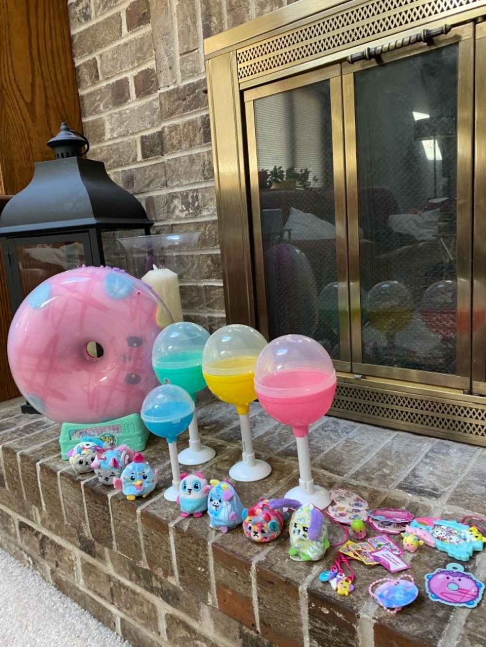 PIKMI POPS COLLECTION Doughmi Jumbo Plush Donut